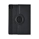 iPad Air 11(2024 & 2025) Book Case Tablet - Rotatable - Black