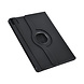 iPad Air 11(2024 & 2025) Book Case Tablethoes Rotatable - Zwart