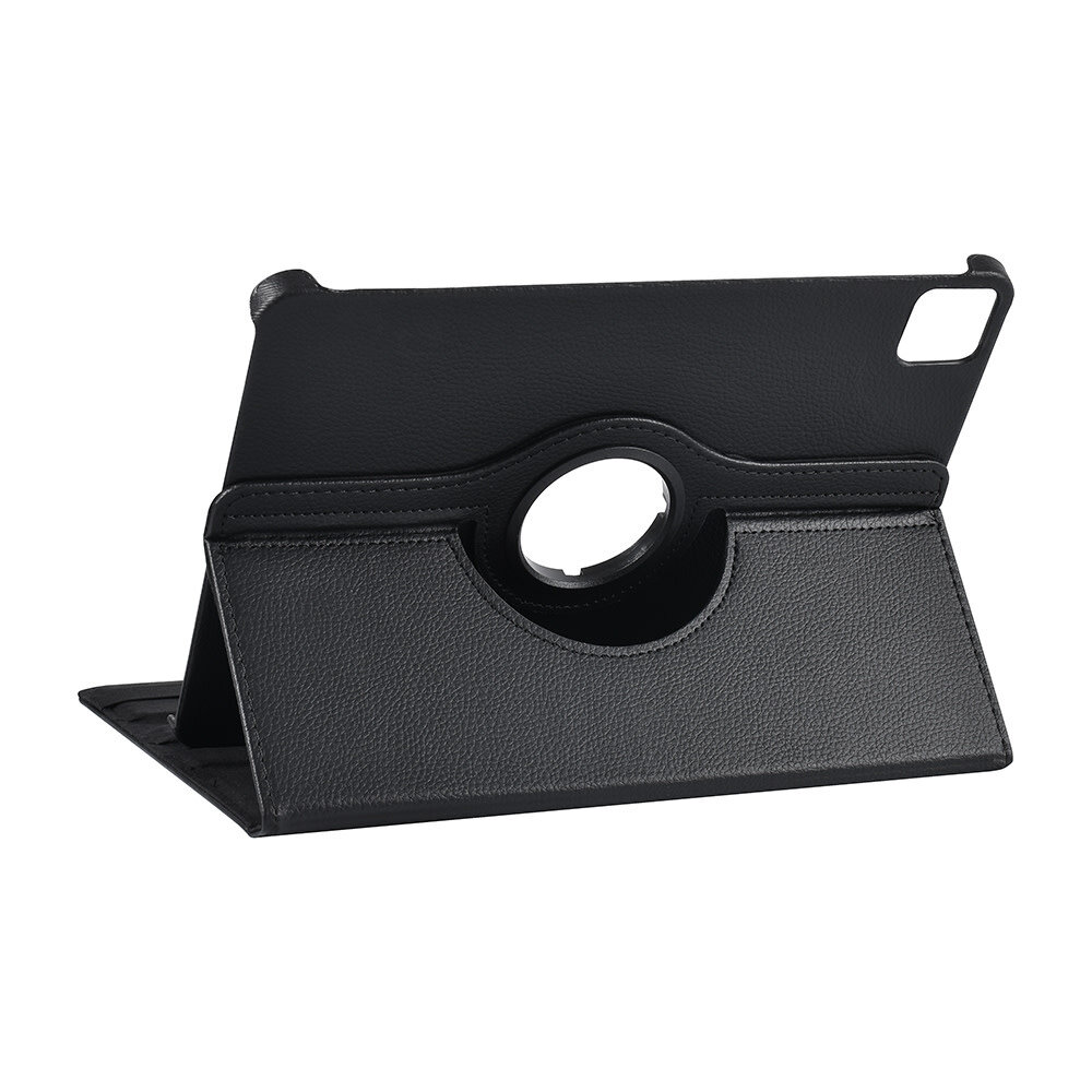 iPad Air 11(2024 & 2025) Book Case Tablet - Rotatable - Black