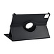 iPad Air 11(2024 & 2025) Book Case Tablethoes Rotatable - Zwart