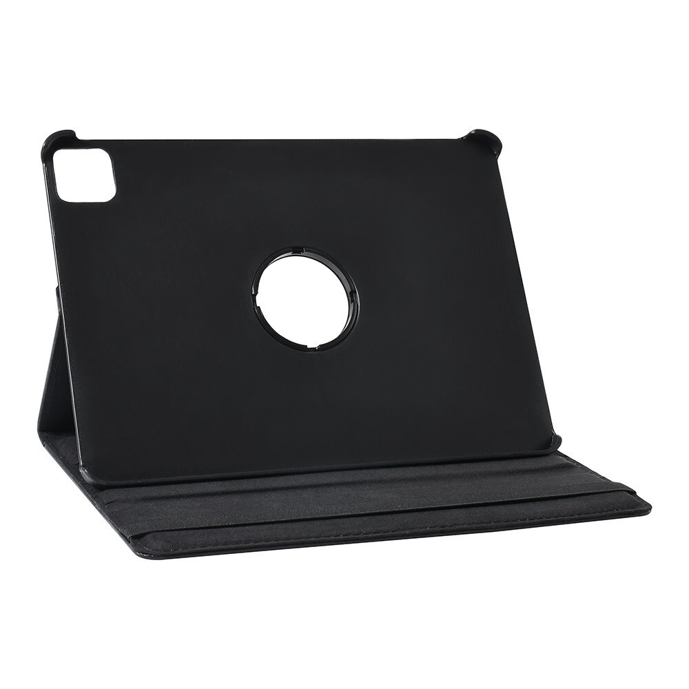 iPad Air 11(2024 & 2025) Book Case Tablet - Rotatable - Black