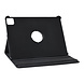 iPad Air 11(2024 & 2025) Book Case Tablet - Rotatable - Black