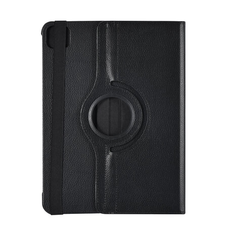 Apple iPad Pro 11 (2024) Book Case Tablethoes - 360 Degrees Rotatable- Zwart Apple iPad Pro 11 (2024) Book Case Tablethoes - 360 Degrees Rotatable- Zwart