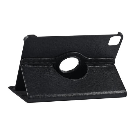 Apple iPad Pro 11 (2024) Book Case Tablet - 360 Degrees Rotatable - Black Apple iPad Pro 11 (2024) Book Case Tablet - 360 Degrees Rotatable - Black