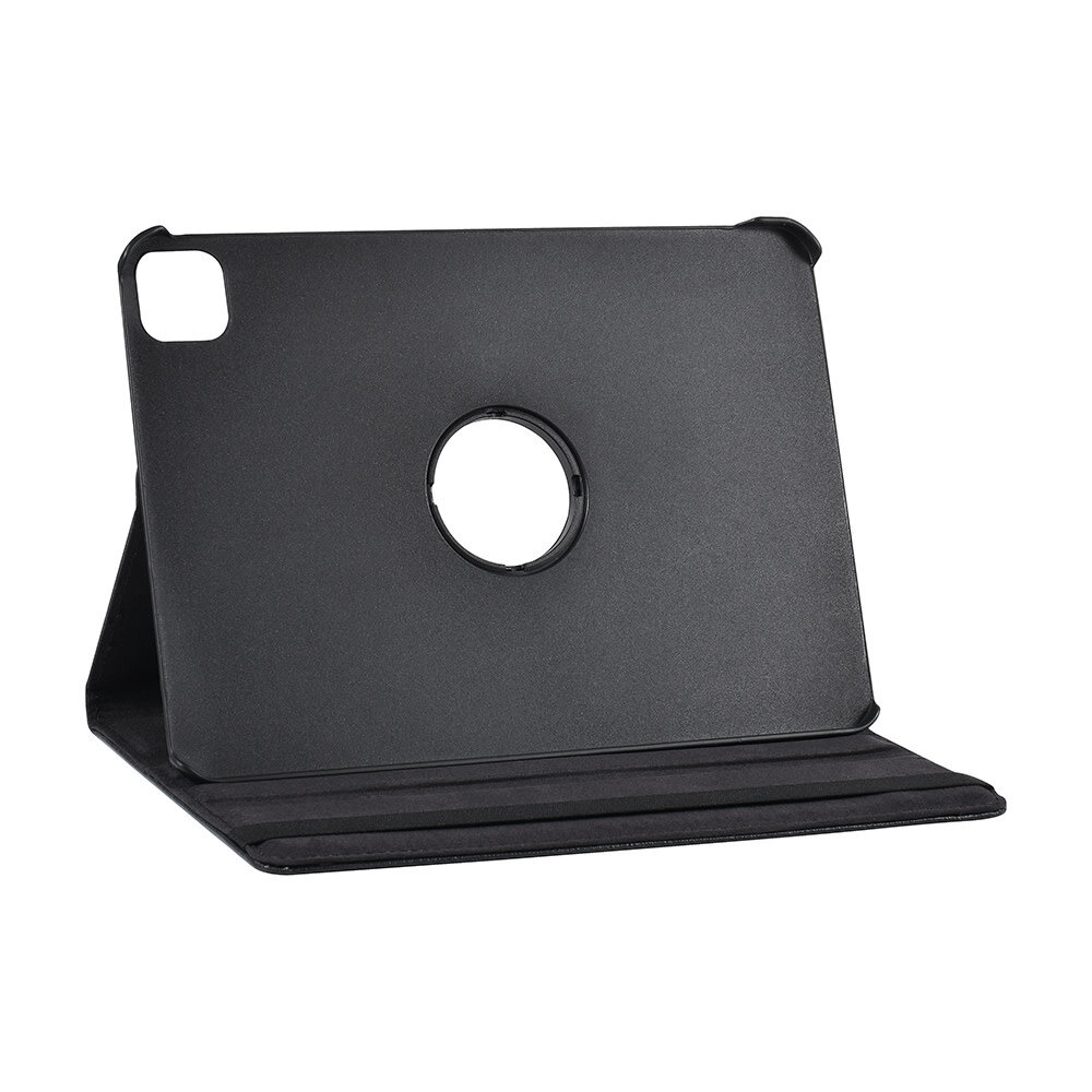 Apple iPad Pro 11 (2024) Book Case Tablet - 360 Degrees Rotatable - Black Apple iPad Pro 11 (2024) Book Case Tablet - 360 Degrees Rotatable - Black