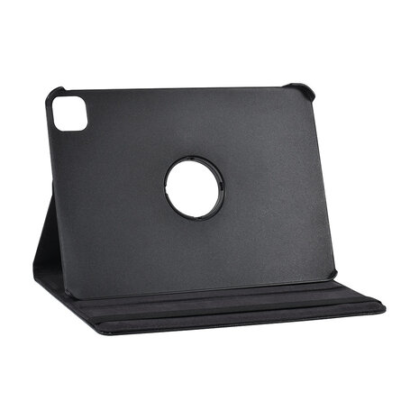 Apple iPad Pro 11 (2024) Book Case Tablet - 360 Degrees Rotatable - Black Apple iPad Pro 11 (2024) Book Case Tablet - 360 Degrees Rotatable - Black