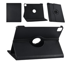 Andere merken iPad Air 13(2024) Book Case Tablethoes Rotatable - Zwart Andere merken iPad Air 13(2024) Book Case Tablethoes Rotatable - Zwart