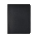 iPad Air 13(2024) Bücherregal Tablet-Hülle - Rotatable - Schwarz