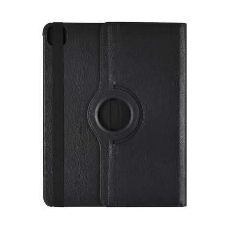 iPad Air 13(2024) Book Case Tablethoes Rotatable - Zwart