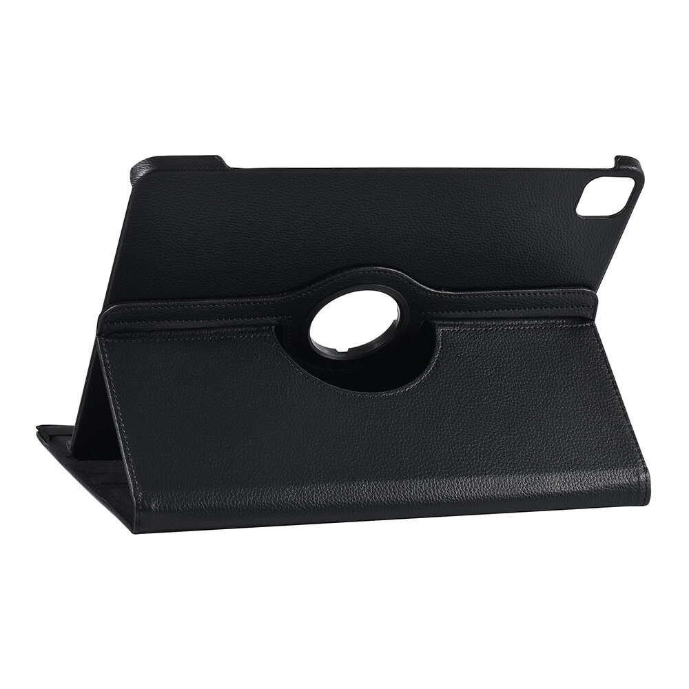 iPad Air 13(2024) Book Case Tablet - Rotatable - Black