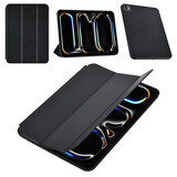 Apple iPad Pro 11 (2024) Tablet Housse - Smart Case - Noir