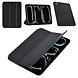 Apple iPad Pro 11 (2024) Tablet Housse - Smart Case - Noir Apple iPad Pro 11 (2024) Tablet Housse - Smart Case - Noir