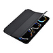 Apple iPad Pro 11 (2024) Tablet Housse - Smart Case - Noir Apple iPad Pro 11 (2024) Tablet Housse - Smart Case - Noir