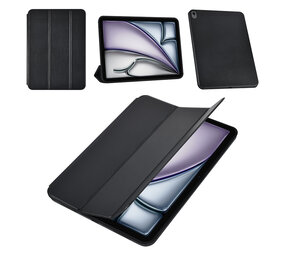 iPad Air 11(2024) Bücherregal Tablet-Hülle - smart case - Schwarz iPad Air 11(2024) Bücherregal Tablet-Hülle - smart case - Schwarz