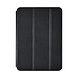 iPad Air 11(2024 & 2025) Book Case Tablet - smart case - Black