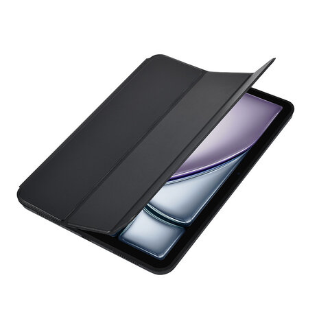iPad Air 11(2024 & 2025) Book Case Tablet - smart case - Black