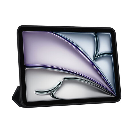 iPad Air 11(2024 & 2025) Bücherregal Tablet-Hülle - smart case - Schwarz