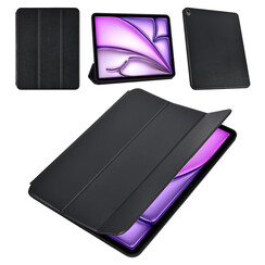 iPad Air 13(2024) Tablet Housse smart case - Noir