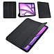 iPad Air 13(2024) Book Case Tablet - smart case - Black iPad Air 13(2024) Book Case Tablet - smart case - Black