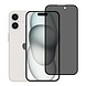 TUNIQ Box of 10 - TUNIQ iPhone 16 ScreenProtector Privacy tempered glass - Transparant TUNIQ Box of 10 - TUNIQ iPhone 16 ScreenProtector Privacy tempered glass - Transparant