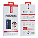 TUNIQ Box of 10 - TUNIQ iPhone 16 ScreenProtector Privacy tempered glass - Transparant TUNIQ Box of 10 - TUNIQ iPhone 16 ScreenProtector Privacy tempered glass - Transparant