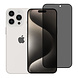 TUNIQ box of 10 - TUNIQ iPhone 16 Pro Max ScreenProtector Privacy tempered glass - Transparant TUNIQ box of 10 - TUNIQ iPhone 16 Pro Max ScreenProtector Privacy tempered glass - Transparant