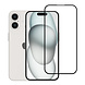 TUNIQ Box of 10 - TUNIQ iPhone 16 ScreenProtector Tempered glass - Full cover - Transparant TUNIQ Box of 10 - TUNIQ iPhone 16 ScreenProtector Tempered glass - Full cover - Transparant