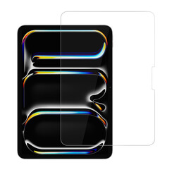 TUNIQ Ipad Pro 11(2024) ScreenProtector Tempered glass - Transparant