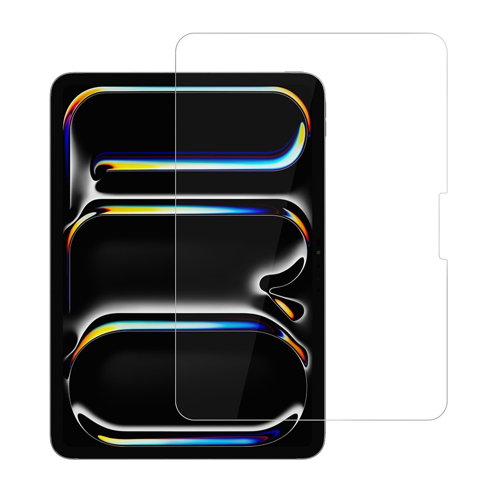TUNIQ TUNIQ Ipad Pro 11(2024) ScreenProtector Tempered glass - Transparant
