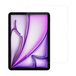 TUNIQ iPad Air 11(2024) Protecteur D'écran Tempered glass - Transparent