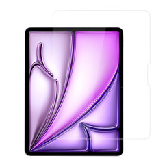 TUNIQ iPad Air 13(2024) Display Schutzglas - Tempered glass - Transparent