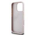 Guess Guess iPhone 16 Pro Max Back cover case - Magsafe IML crossbody cord - Pink