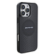 AMG AMG iPhone 16 Pro Back cover coque Magsafe double layer - Noir AMG AMG iPhone 16 Pro Back cover coque Magsafe double layer - Noir