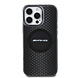 AMG AMG iPhone 16 Pro Back cover coque Magsafe double layer - Noir AMG AMG iPhone 16 Pro Back cover coque Magsafe double layer - Noir