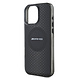 AMG AMG iPhone 16 Pro Back cover coque Magsafe double layer - Noir AMG AMG iPhone 16 Pro Back cover coque Magsafe double layer - Noir