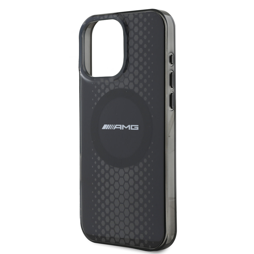 AMG AMG iPhone 16 Pro Backcover hoesje Magsafe double layer - Zwart, foto 6 van 6