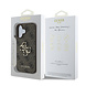 Guess Guess iPhone 16 Plus Back cover case - 4G - Big Metal Logo - Brown Guess Guess iPhone 16 Plus Back cover case - 4G - Big Metal Logo - Brown