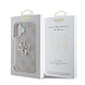 Guess Guess iPhone 16 Plus Backcover hoesje - 4G - Big Metal Logo - Roze Guess Guess iPhone 16 Plus Backcover hoesje - 4G - Big Metal Logo - Roze