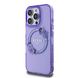 Guess Guess iPhone 16 Pro Back cover coque Magsafe IML flowers wreath - Violet Guess Guess iPhone 16 Pro Back cover coque Magsafe IML flowers wreath - Violet