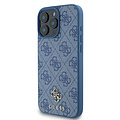 Guess Guess iPhone 16 Pro Backcover hoesje Magsafe 4G Small - Blauw