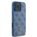 Guess Guess iPhone 16 Pro Back cover case - Magsafe 4G Small - Blue