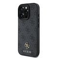 Guess Guess iPhone 16 Pro Back cover coque Magsafe 4G Small - Noir