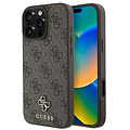 Guess Guess iPhone 16 Pro Back cover case - Magsafe 4G Small - Brown
