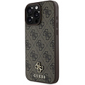 Guess Guess iPhone 16 Pro Back cover case - Magsafe 4G Small - Brown