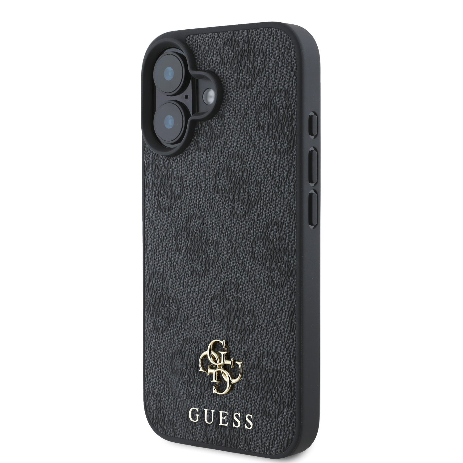 Guess Guess iPhone 16 Backcover hoesje Magsafe 4G Small - Zwart, foto 2 van 6