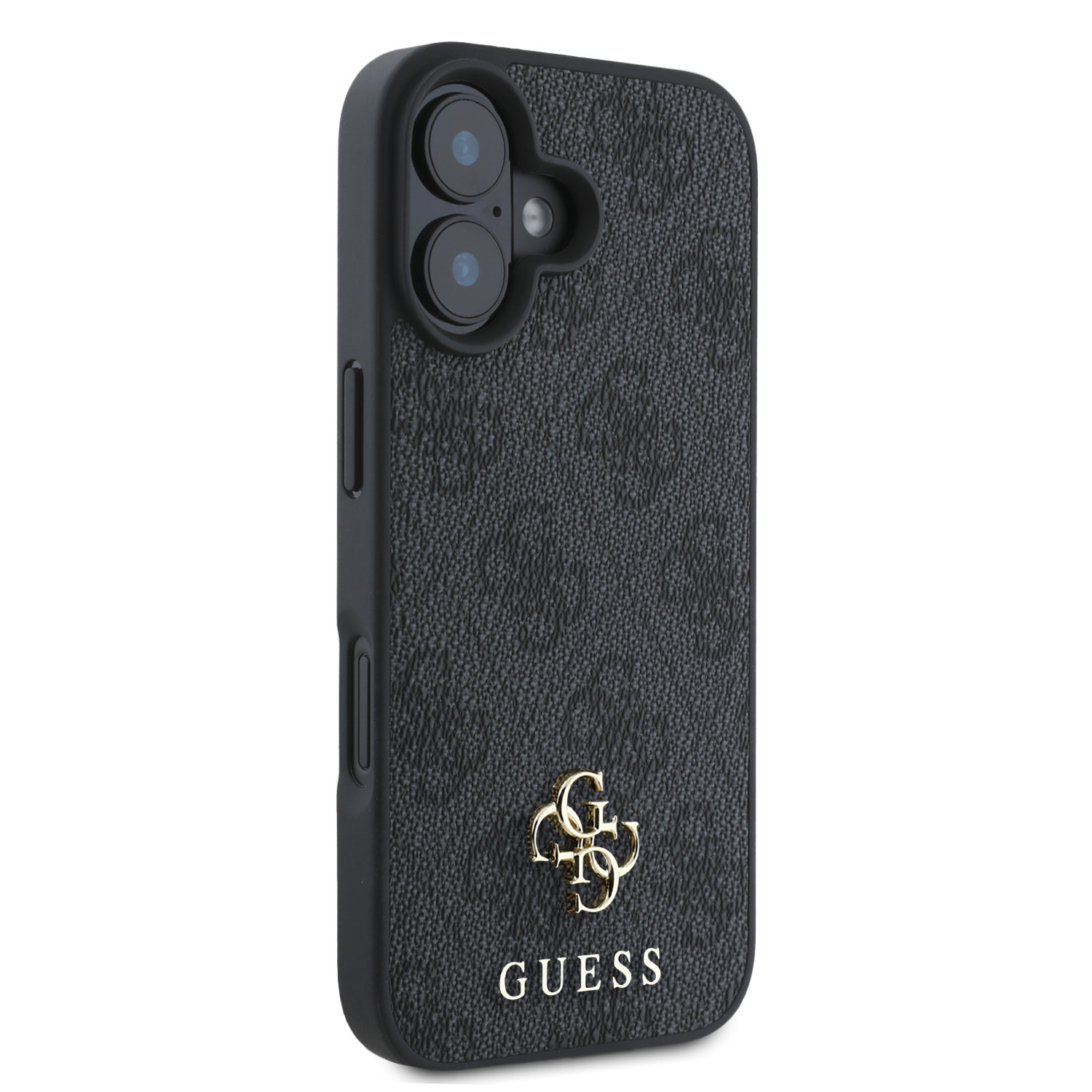 Guess Guess iPhone 16 Backcover hoesje Magsafe 4G Small - Zwart, foto 4 van 6