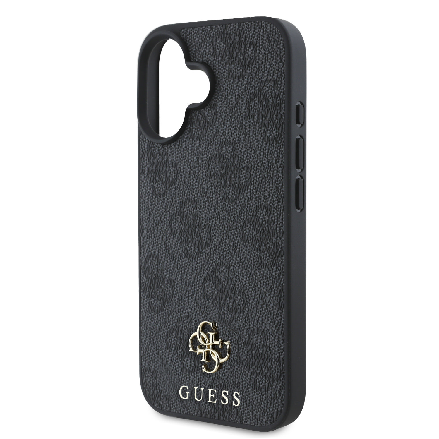 Guess Guess iPhone 16 Backcover hoesje Magsafe 4G Small - Zwart, foto 6 van 6