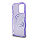 Guess Guess iPhone 16 Pro Max Back cover case - Magsafe IML flowers wreath - Purple Guess Guess iPhone 16 Pro Max Back cover case - Magsafe IML flowers wreath - Purple