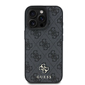 Guess Guess iPhone 16 Pro Max Backcover hoesje Magsafe 4G Small - Zwart