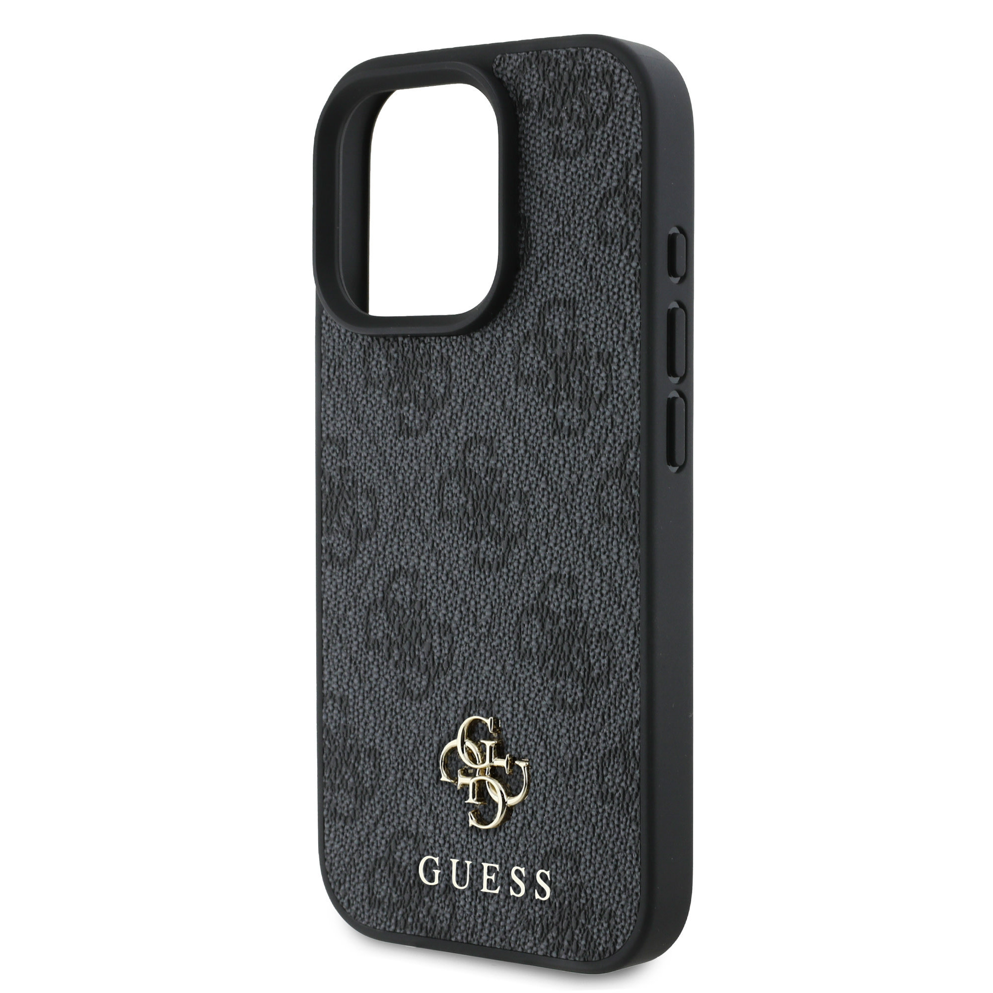 Guess Guess iPhone 16 Pro Max Backcover hoesje Magsafe 4G Small - Zwart, foto 6 van 6